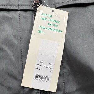 Charcoal Men's Suit Vest